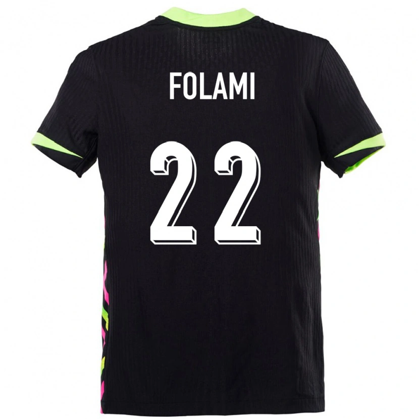 Danxen Men Australia Ben Folami #22 Dark Blue Away Jersey 24-26 T-Shirt