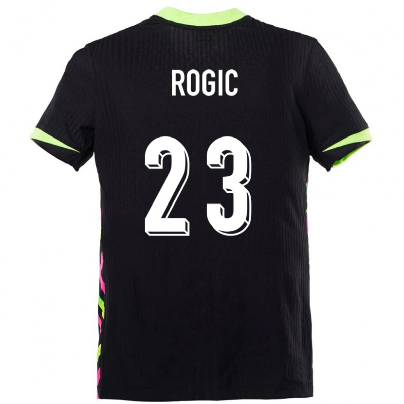 Danxen Men Australia Tom Rogic #23 Dark Blue Away Jersey 24-26 T-Shirt