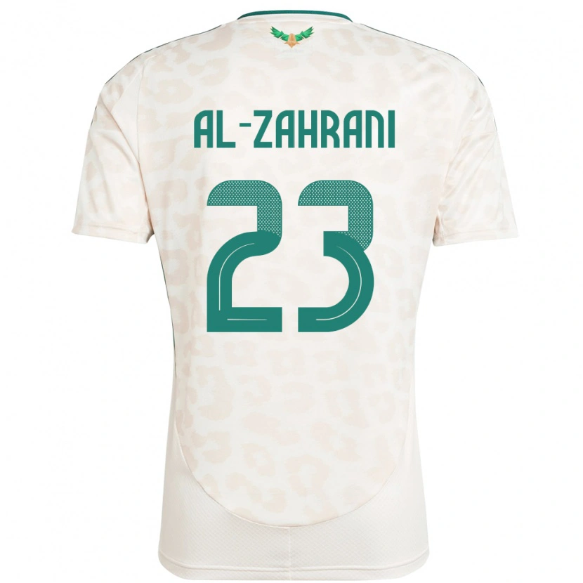 Danxen Men Saudi Arabia Tahani Al Zahrani #23 White Away Jersey 24-26 T-Shirt
