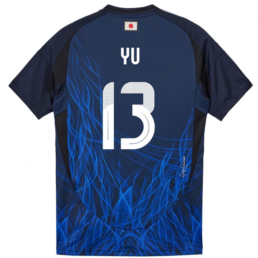 Danxen Women Japan Yu Hirakawa #13 Dark Blue Home Jersey 24-26 T-Shirt
