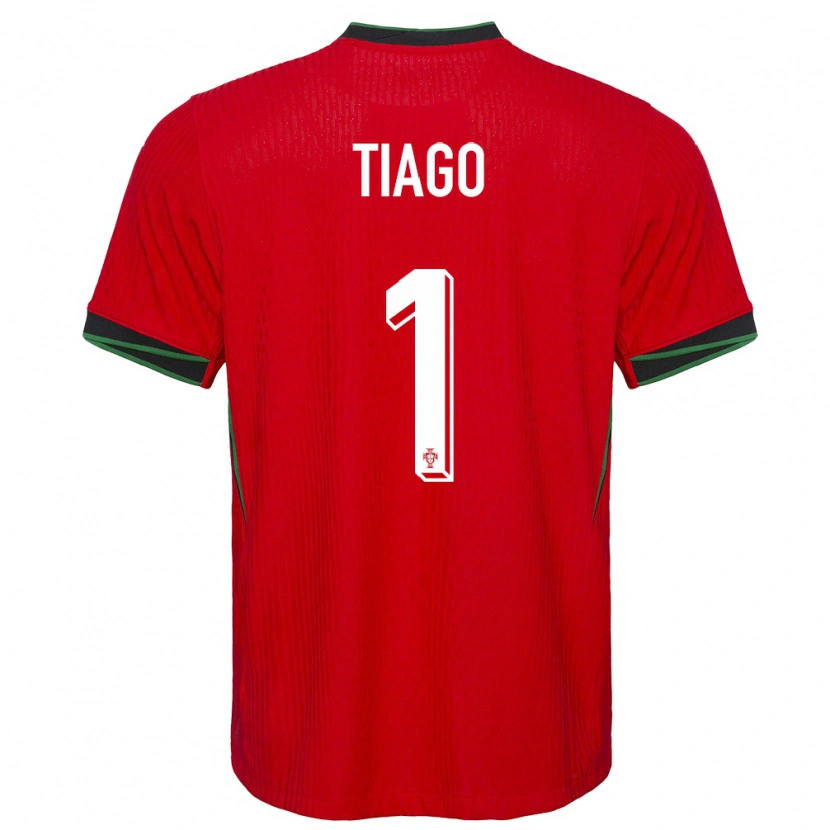 Danxen Women Portugal Tiago Ferreira #1 Red Home Jersey 24-26 T-Shirt