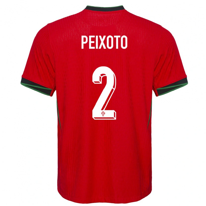 Danxen Women Portugal Guilherme Peixoto #2 Red Home Jersey 24-26 T-Shirt