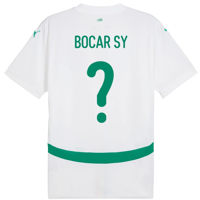 Danxen Women Senegal Illa Bocar Sy #0 White Home Jersey 24-26 T-Shirt