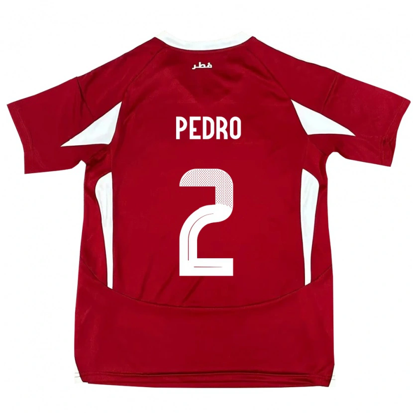 Danxen Women Qatar Ro Ro #2 Red Home Jersey 24-26 T-Shirt
