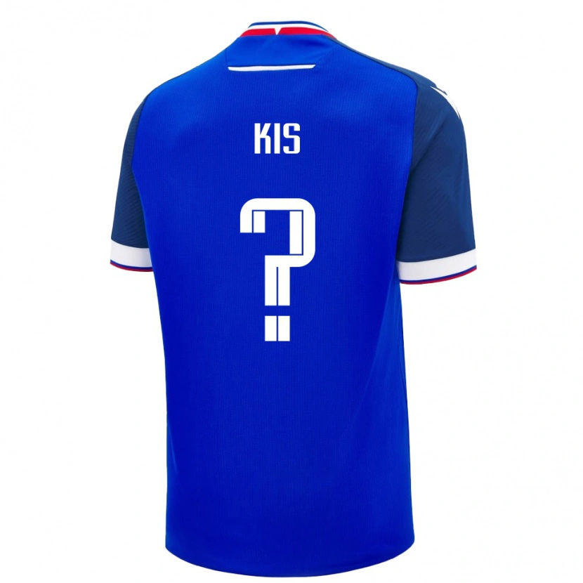 Danxen Women Slovakia Alex Kis #0 Blue Home Jersey 24-26 T-Shirt