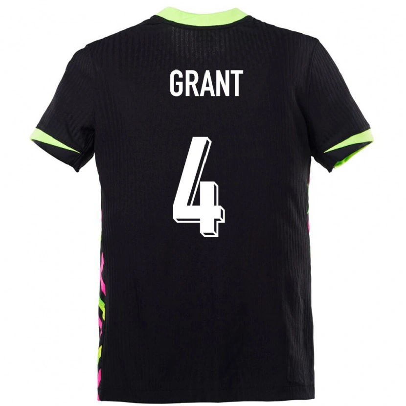 Danxen Women Australia Rhyan Grant #4 Dark Blue Away Jersey 24-26 T-Shirt