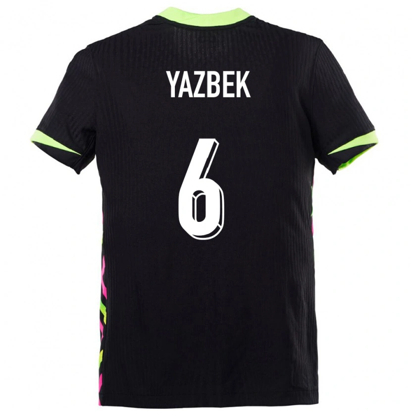 Danxen Women Australia Patrick Yazbek #6 Dark Blue Away Jersey 24-26 T-Shirt
