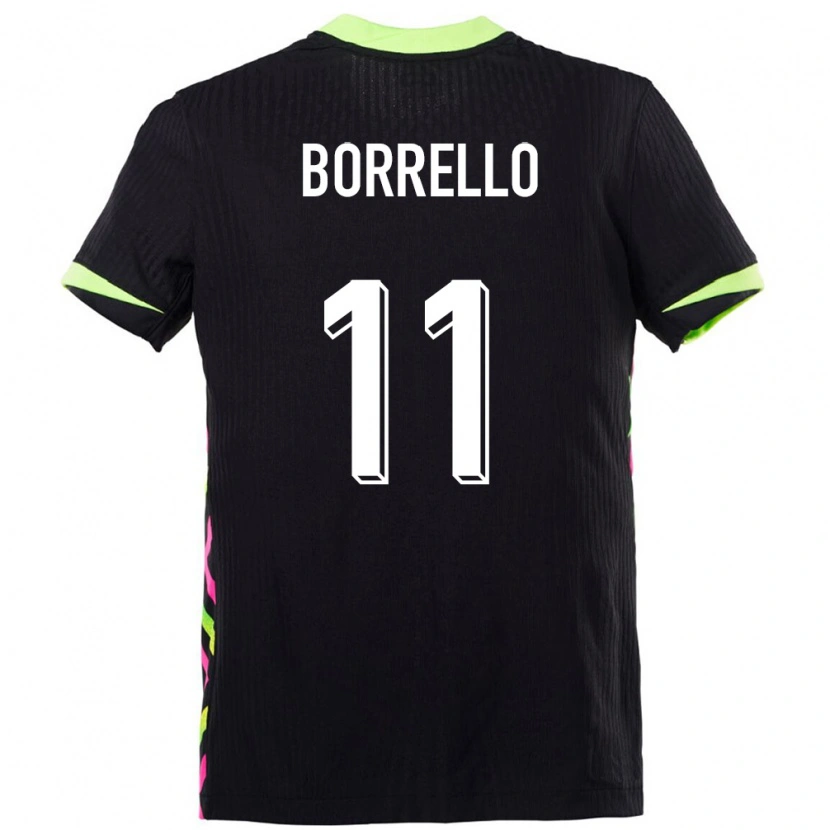 Danxen Women Australia Brandon Borrello #11 Dark Blue Away Jersey 24-26 T-Shirt