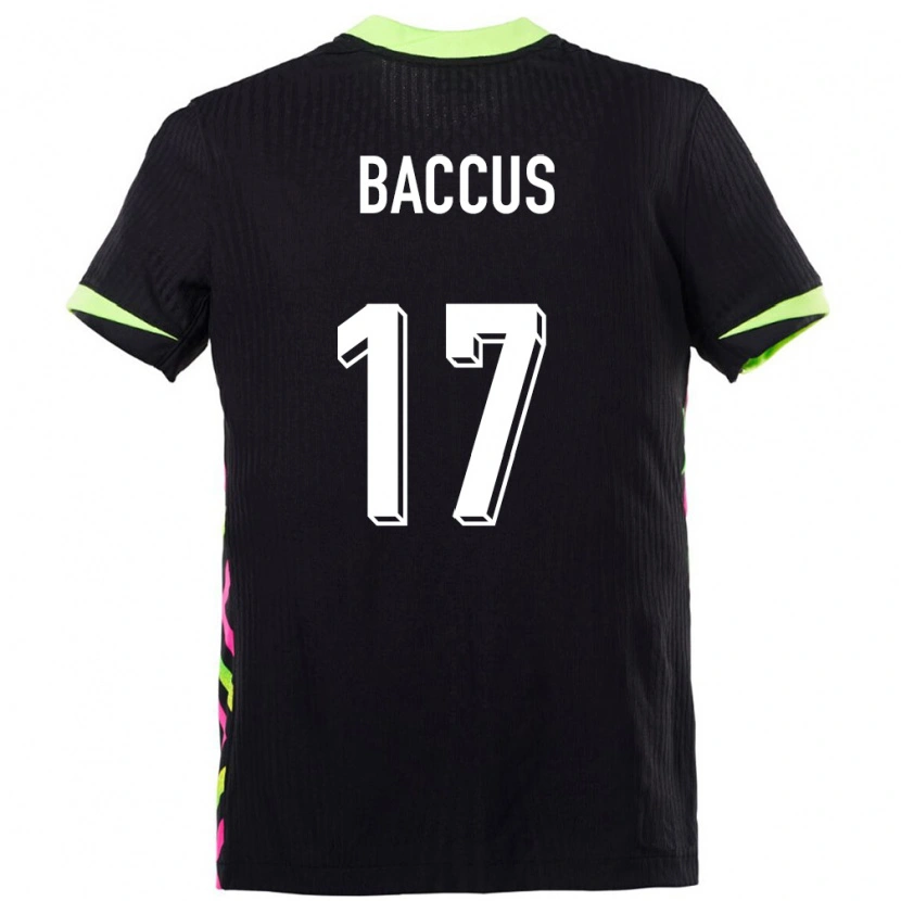 Danxen Women Australia Keanu Baccus #17 Dark Blue Away Jersey 24-26 T-Shirt