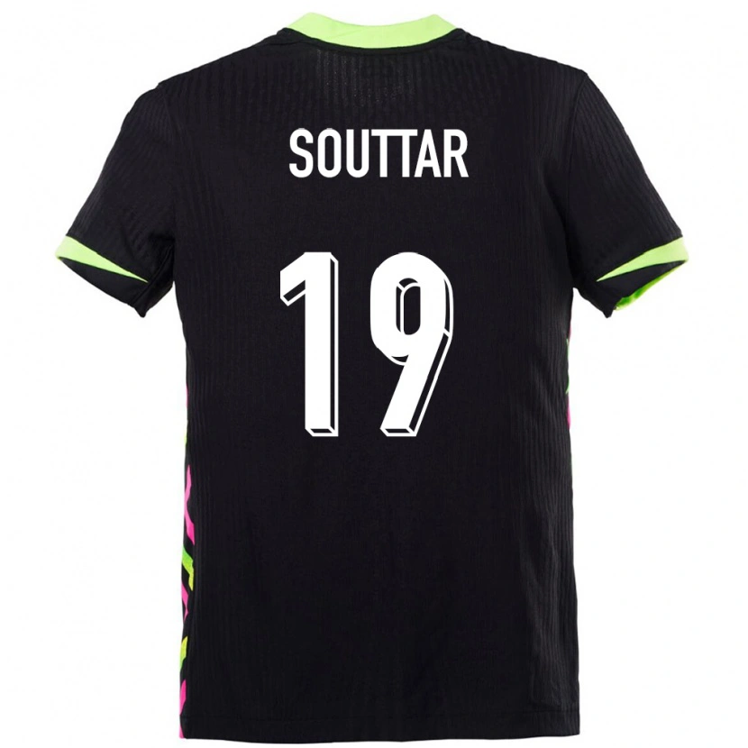 Danxen Women Australia Harry Souttar #19 Dark Blue Away Jersey 24-26 T-Shirt