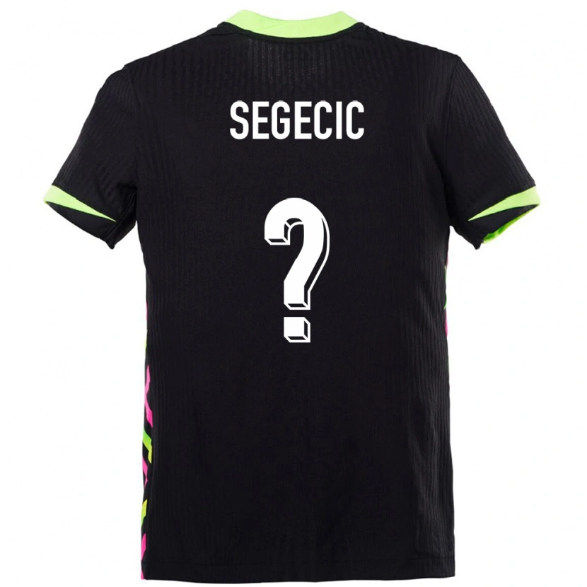Danxen Women Australia Adrian Segecic #0 Dark Blue Away Jersey 24-26 T-Shirt