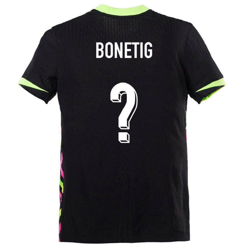 Danxen Women Australia Liam Bonetig #0 Dark Blue Away Jersey 24-26 T-Shirt