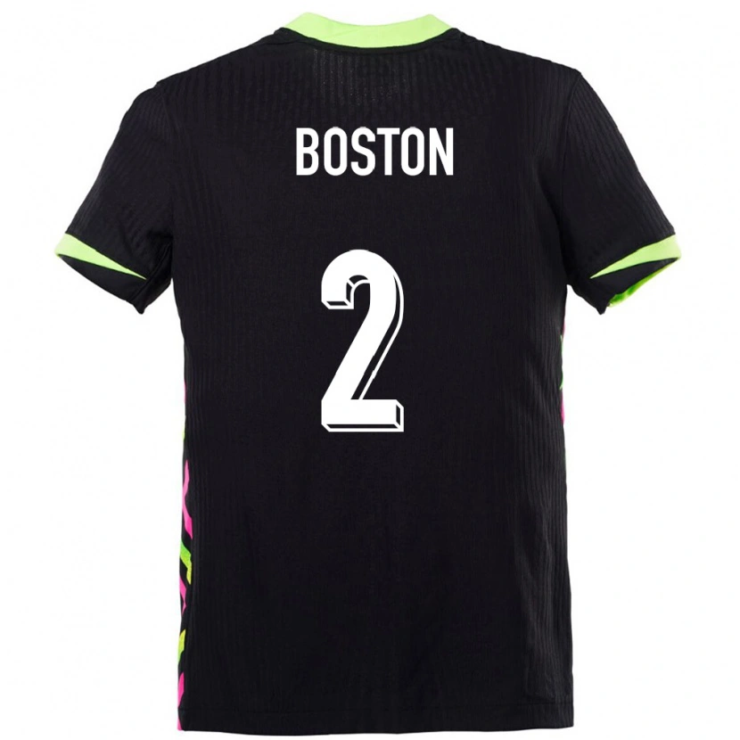 Danxen Women Australia Isiah Boston #2 Dark Blue Away Jersey 24-26 T-Shirt