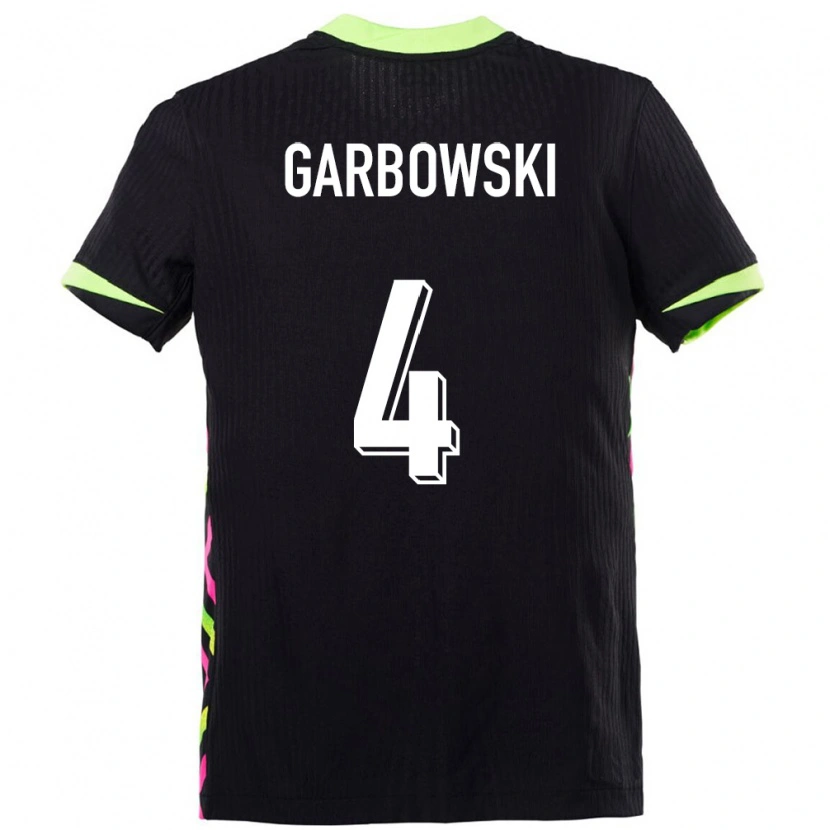 Danxen Women Australia Alexander Garbowski #4 Dark Blue Away Jersey 24-26 T-Shirt