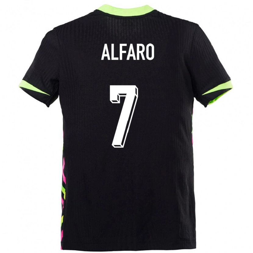 Danxen Women Australia Nickolas Alfaro #7 Dark Blue Away Jersey 24-26 T-Shirt