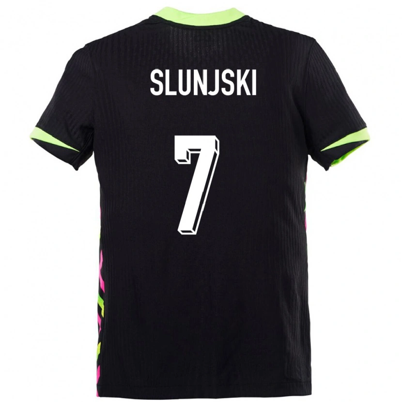 Danxen Women Australia Noah Slunjski #7 Dark Blue Away Jersey 24-26 T-Shirt