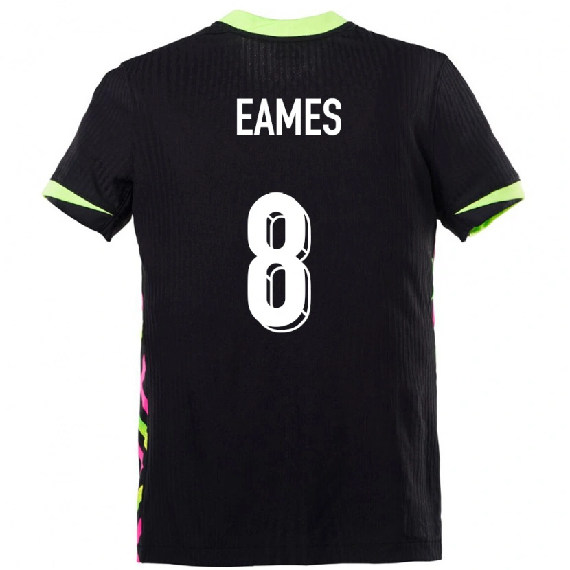 Danxen Women Australia Haine Eames #8 Dark Blue Away Jersey 24-26 T-Shirt