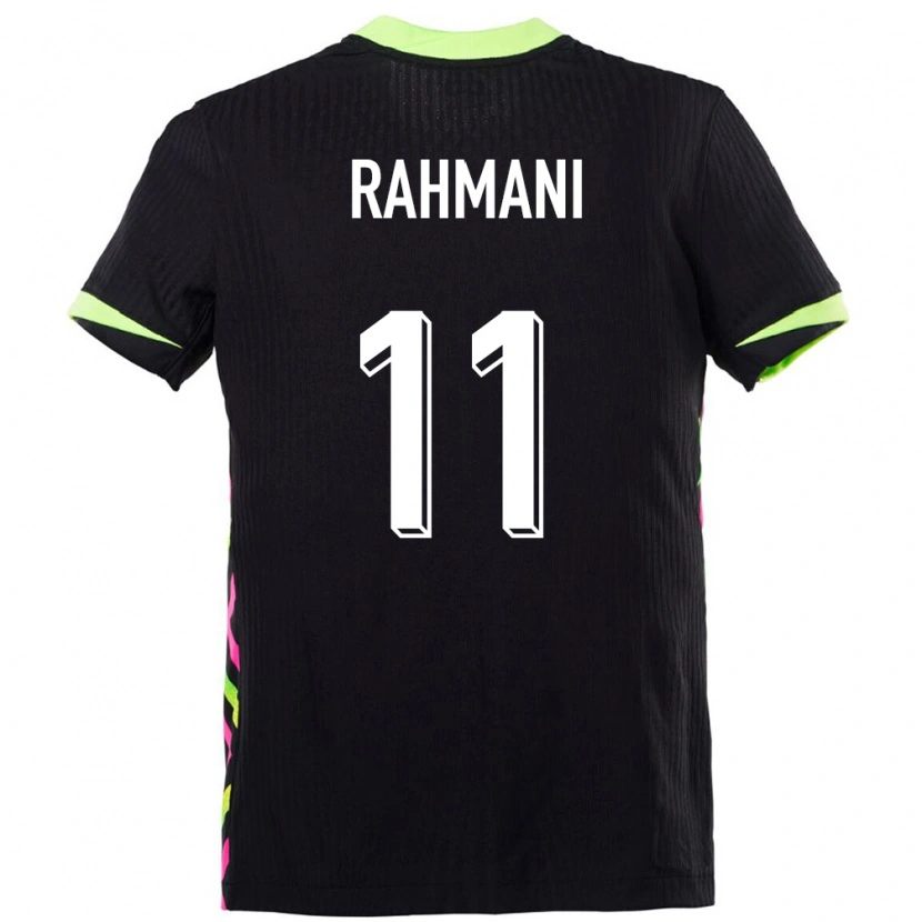 Danxen Women Australia Kavian Rahmani #11 Dark Blue Away Jersey 24-26 T-Shirt