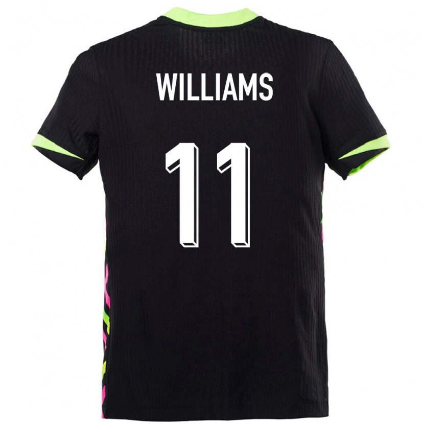Danxen Women Australia Rhys Williams #11 Dark Blue Away Jersey 24-26 T-Shirt