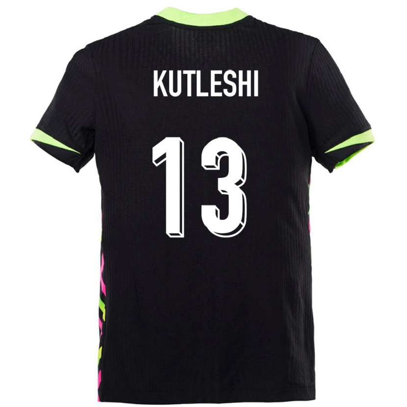 Danxen Women Australia Besian Kutleshi #13 Dark Blue Away Jersey 24-26 T-Shirt