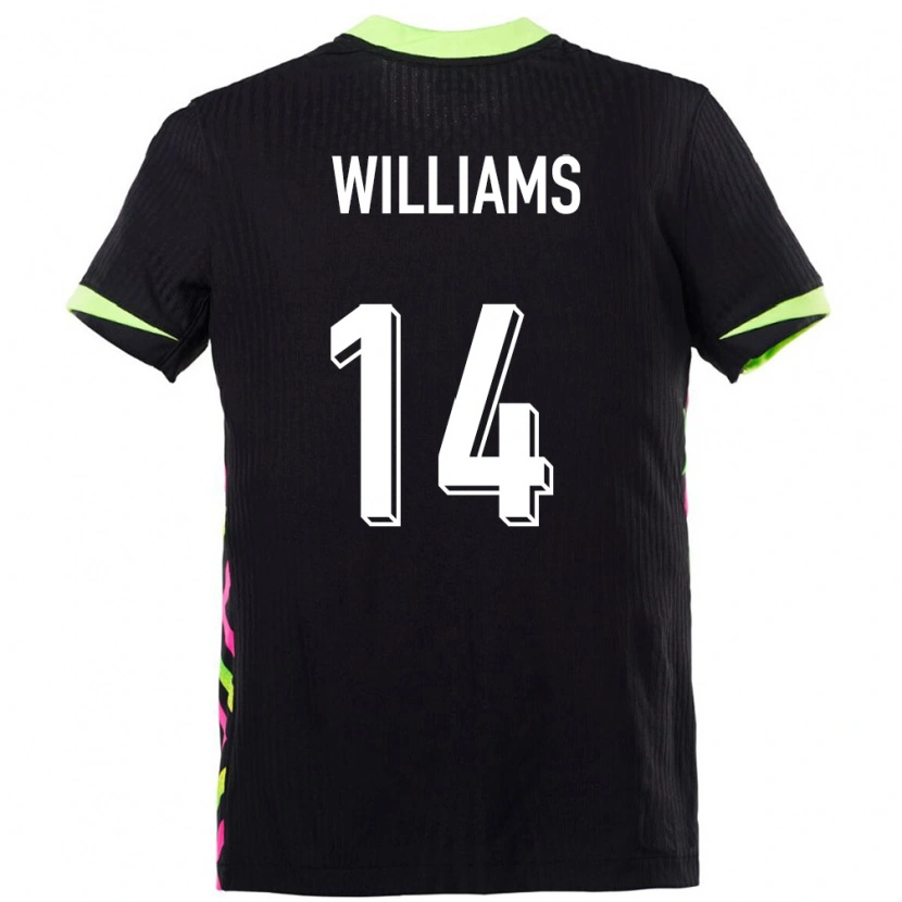 Danxen Women Australia Tyler Williams #14 Dark Blue Away Jersey 24-26 T-Shirt