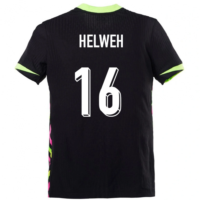 Danxen Women Australia Zane Helweh #16 Dark Blue Away Jersey 24-26 T-Shirt