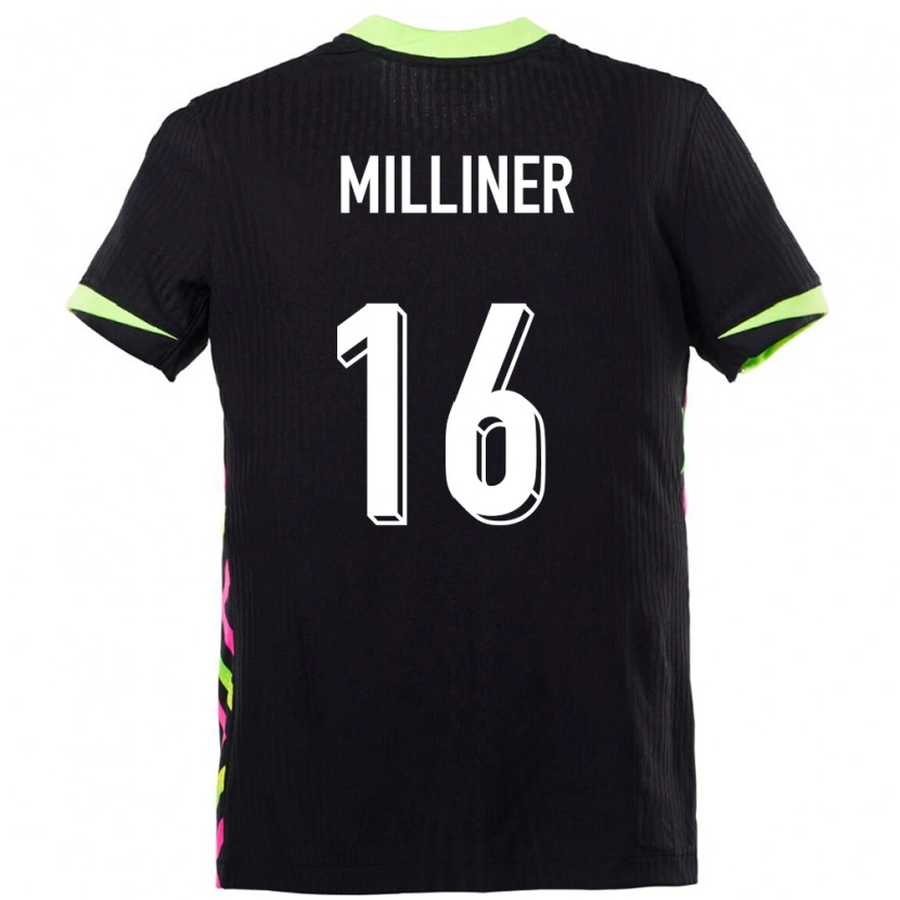 Danxen Women Australia Miles Milliner #16 Dark Blue Away Jersey 24-26 T-Shirt