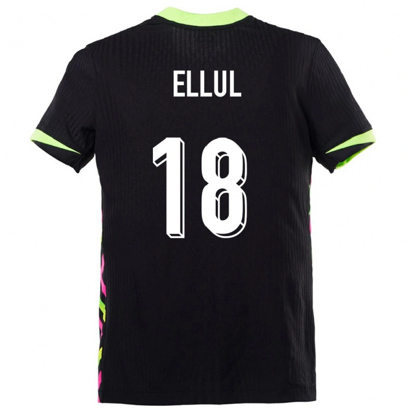 Danxen Women Australia Noah Ellul #18 Dark Blue Away Jersey 24-26 T-Shirt