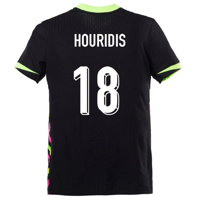 Danxen Women Australia James Houridis #18 Dark Blue Away Jersey 24-26 T-Shirt