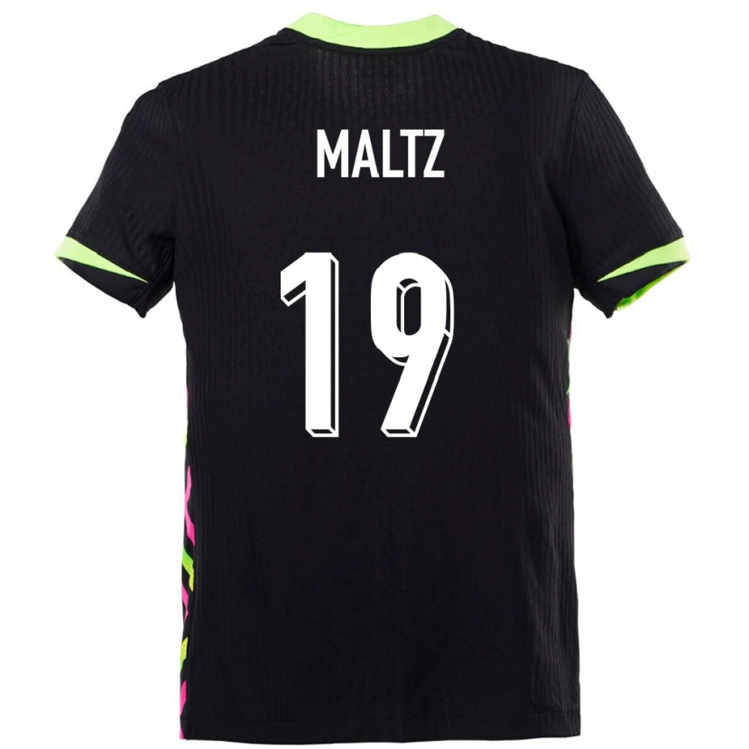 Danxen Women Australia Jay Maltz #19 Dark Blue Away Jersey 24-26 T-Shirt