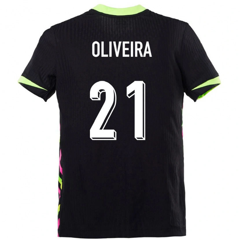 Danxen Women Australia Henrique Oliveira #21 Dark Blue Away Jersey 24-26 T-Shirt