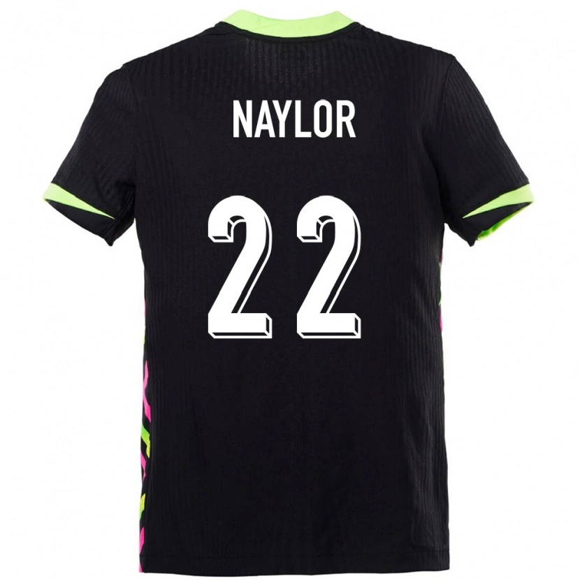 Danxen Women Australia Max Naylor #22 Dark Blue Away Jersey 24-26 T-Shirt