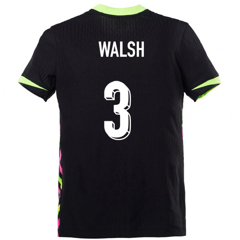 Danxen Women Australia Daniel Walsh #3 Dark Blue Away Jersey 24-26 T-Shirt