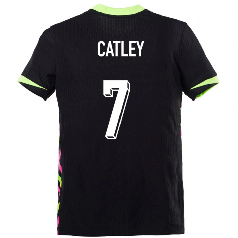 Danxen Women Australia Stephanie Catley #7 Dark Blue Away Jersey 24-26 T-Shirt