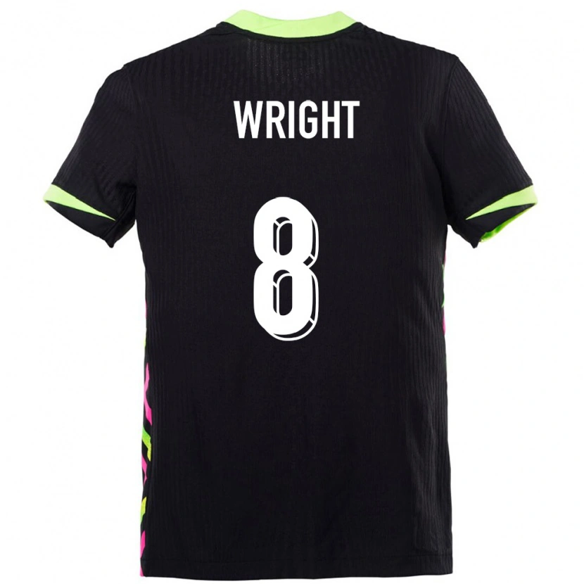 Danxen Women Australia Bailey Wright #8 Dark Blue Away Jersey 24-26 T-Shirt