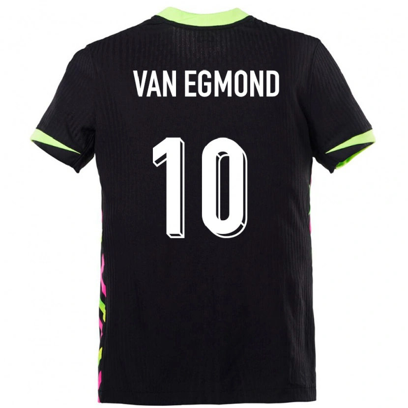 Danxen Women Australia Emily Van Egmond #10 Dark Blue Away Jersey 24-26 T-Shirt