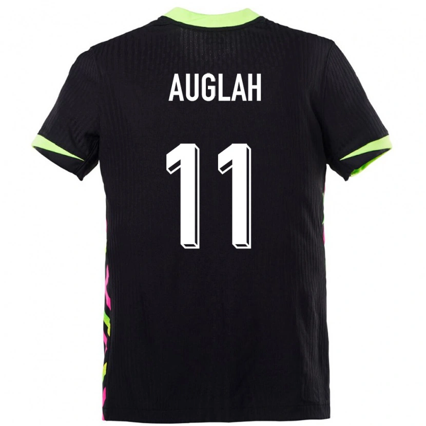 Danxen Women Australia Ali Auglah #11 Dark Blue Away Jersey 24-26 T-Shirt