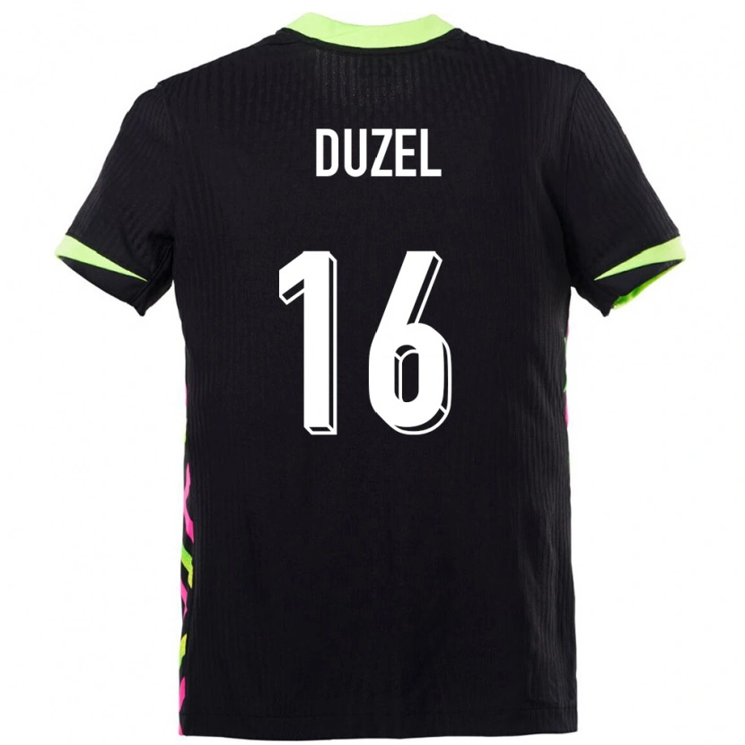 Danxen Women Australia Luke Duzel #16 Dark Blue Away Jersey 24-26 T-Shirt