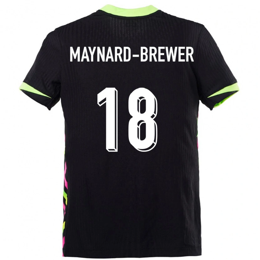 Danxen Women Australia Ashley Maynard Brewer #18 Dark Blue Away Jersey 24-26 T-Shirt