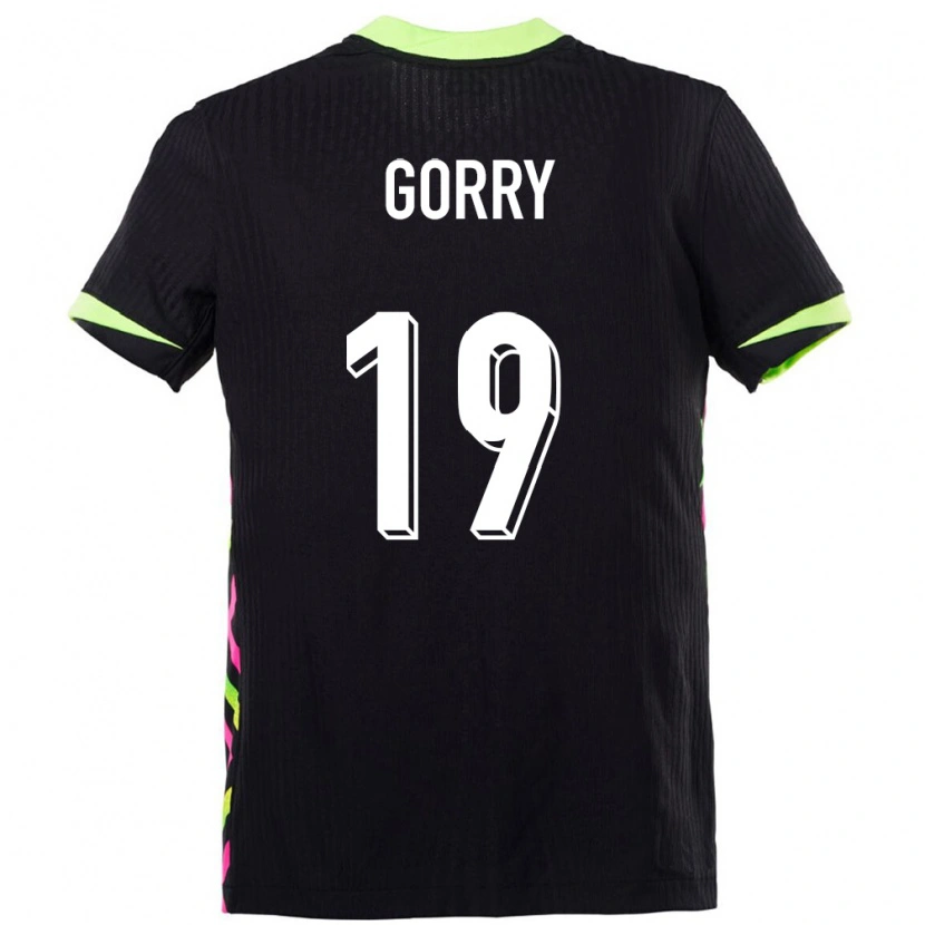 Danxen Women Australia Katrina Gorry #19 Dark Blue Away Jersey 24-26 T-Shirt