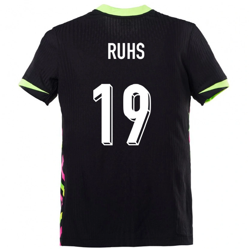 Danxen Women Australia Michael Ruhs #19 Dark Blue Away Jersey 24-26 T-Shirt