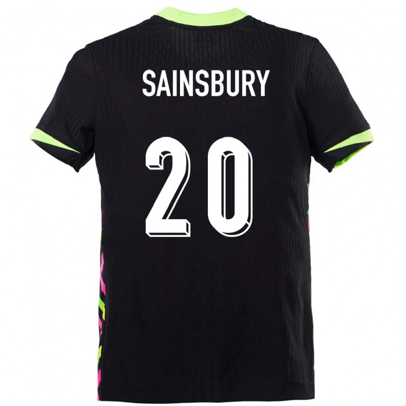 Danxen Women Australia Trent Sainsbury #20 Dark Blue Away Jersey 24-26 T-Shirt