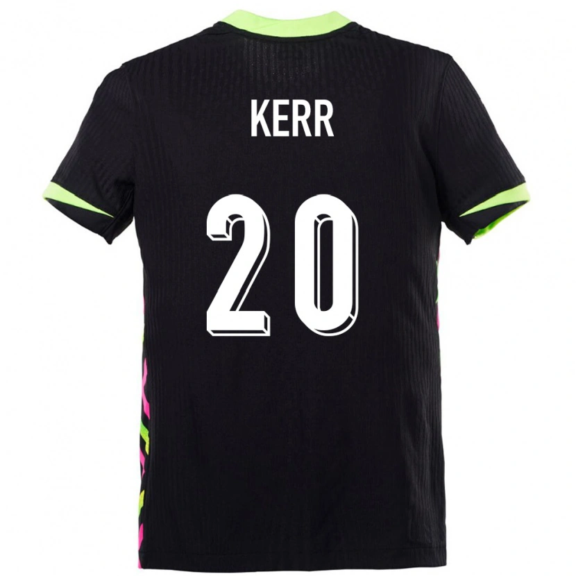 Danxen Women Australia Sam Kerr #20 Dark Blue Away Jersey 24-26 T-Shirt
