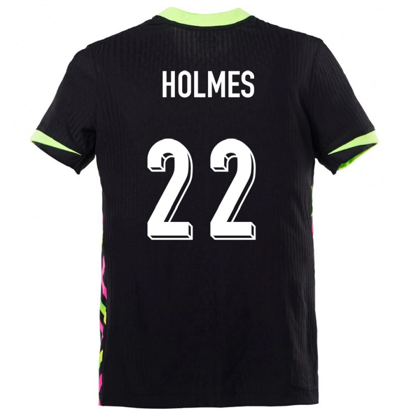 Danxen Women Australia Jordan Holmes #22 Dark Blue Away Jersey 24-26 T-Shirt