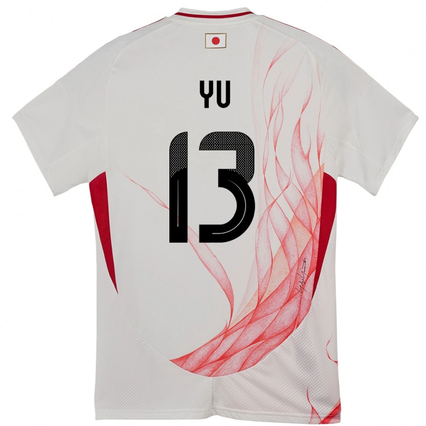 Danxen Women Japan Yu Hirakawa #13 White Away Jersey 24-26 T-Shirt