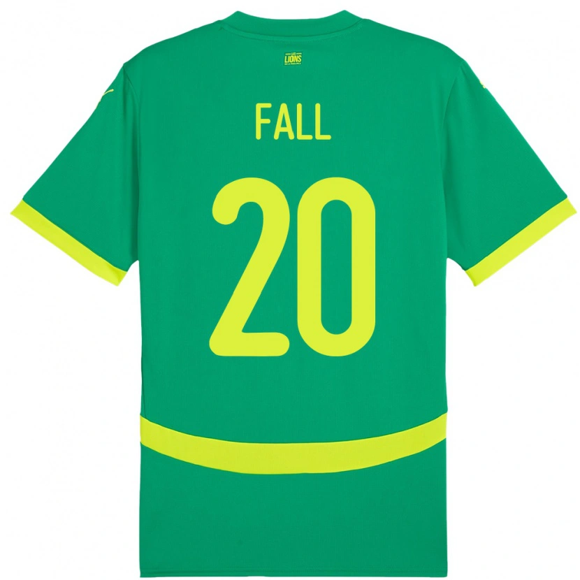 Danxen Women Senegal Korka Fall #20 Green Away Jersey 24-26 T-Shirt