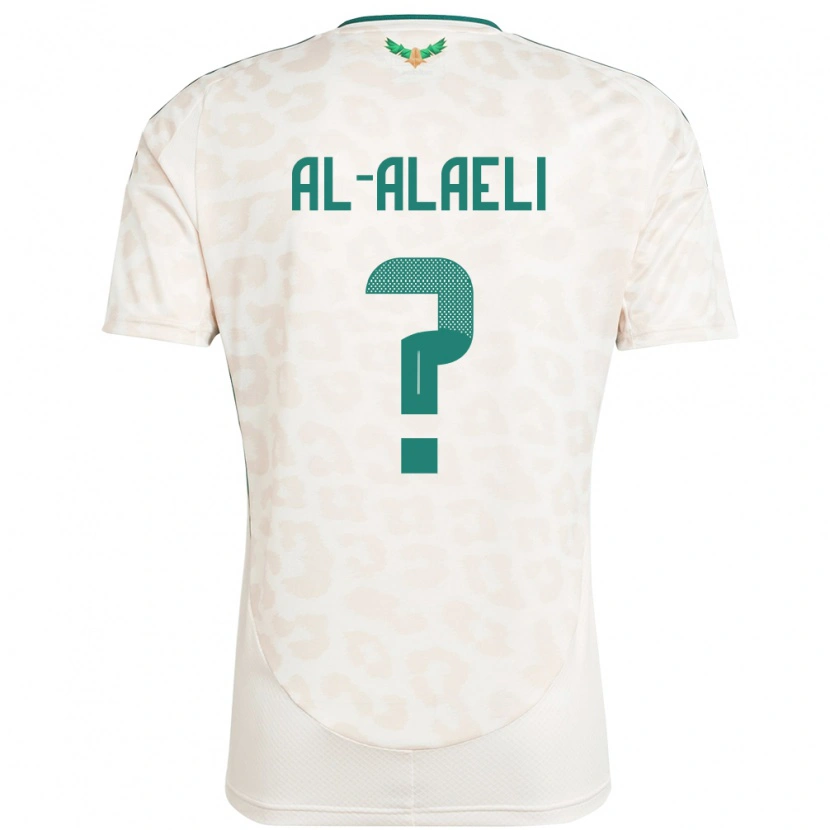Danxen Women Saudi Arabia Mishal Al-Alaeli #0 White Away Jersey 24-26 T-Shirt