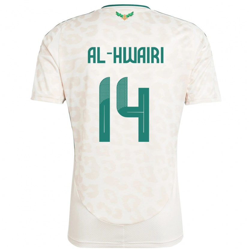 Danxen Women Saudi Arabia Nawaf Al-Hwairi #14 White Away Jersey 24-26 T-Shirt