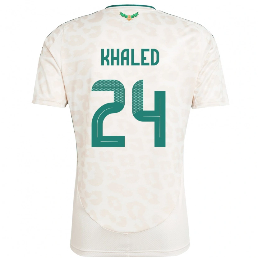 Danxen Women Saudi Arabia Atheer Khaled #24 White Away Jersey 24-26 T-Shirt