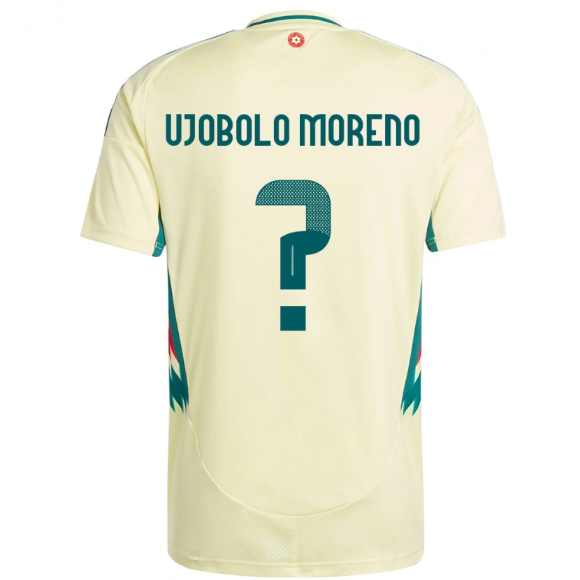 Danxen Women Wales Sergeant Ujobolo Moreno #0 Beige Yellow Away Jersey 24-26 T-Shirt